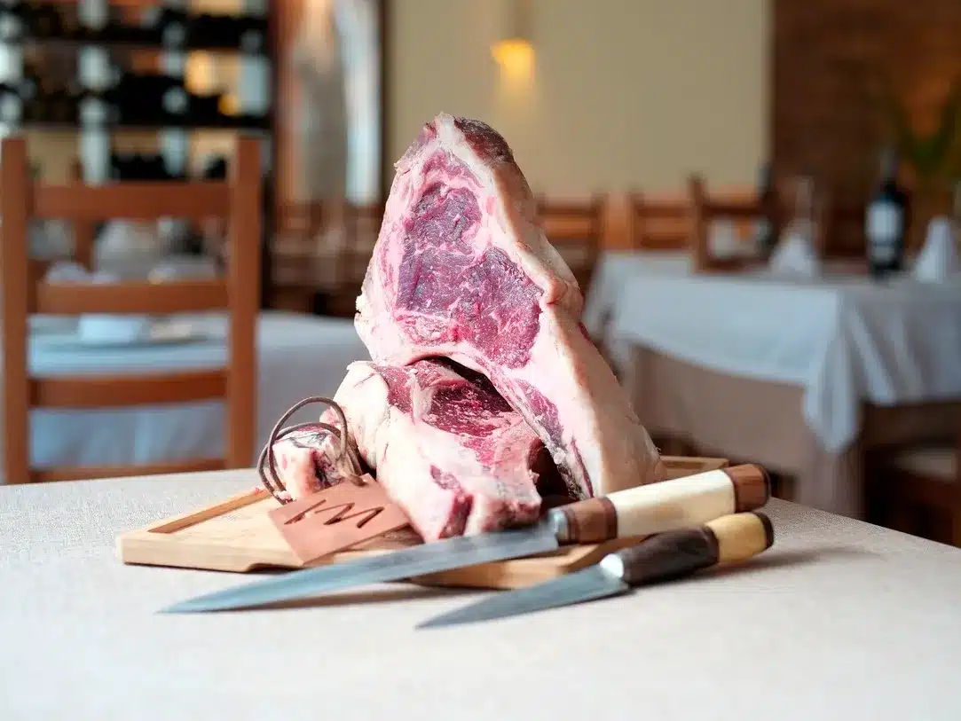Cortes de carne a la brasa, Milonga's