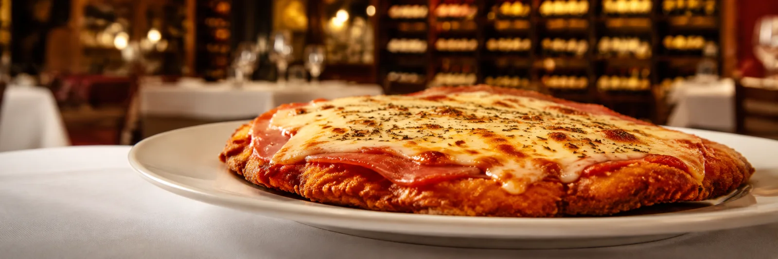 Milanesa napolitana argentina de ternera, Milonga's